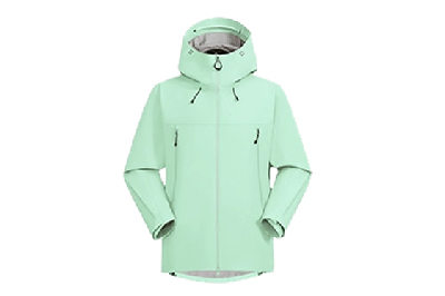 戶外運動防風防水登山徒步沖鋒衣定制加工